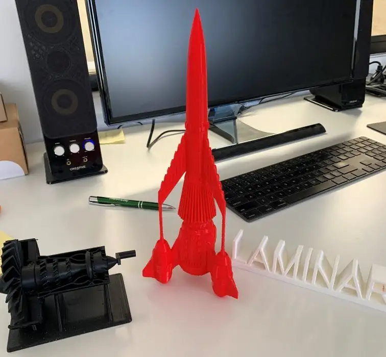 Technology | Laminar | 3D Printing and the IT Industry | 3D printed rocket