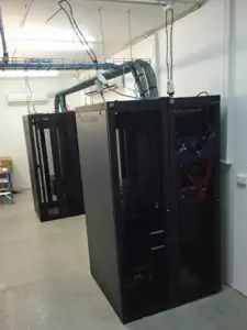 doors on computer racks