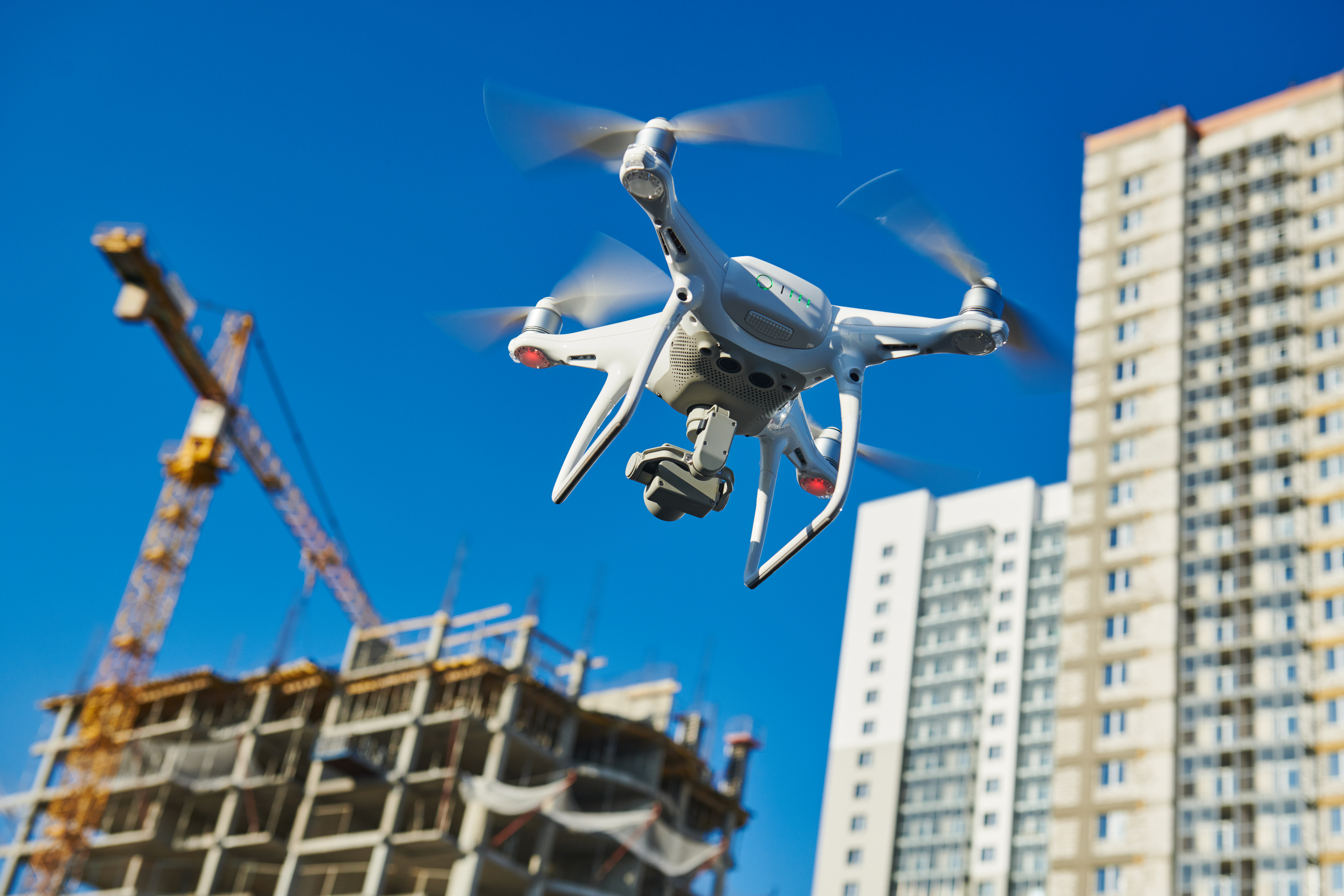 The Pros and Cons of Drone Building Inspections